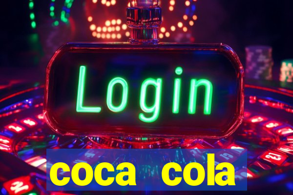 coca cola plataforma jogo